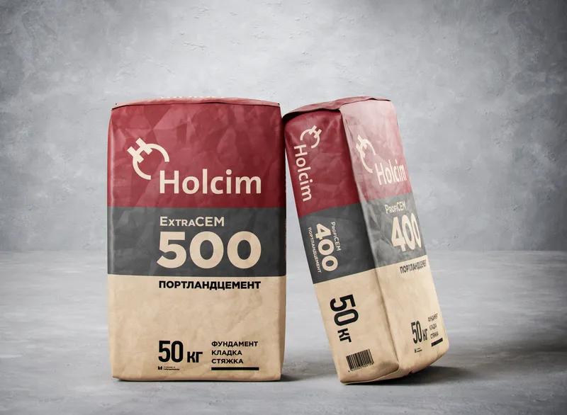 Цемент Holcim М500 50кг