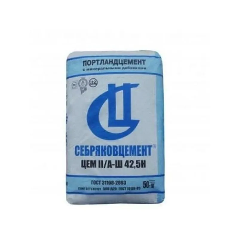 Цемент Себряковцемент М500 50кг