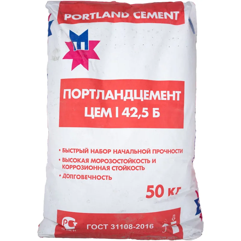 Цемент Мордовцемент М400 50кг