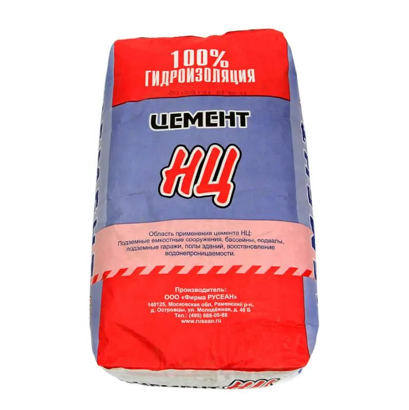 Цемент расширяющийся 25кг
