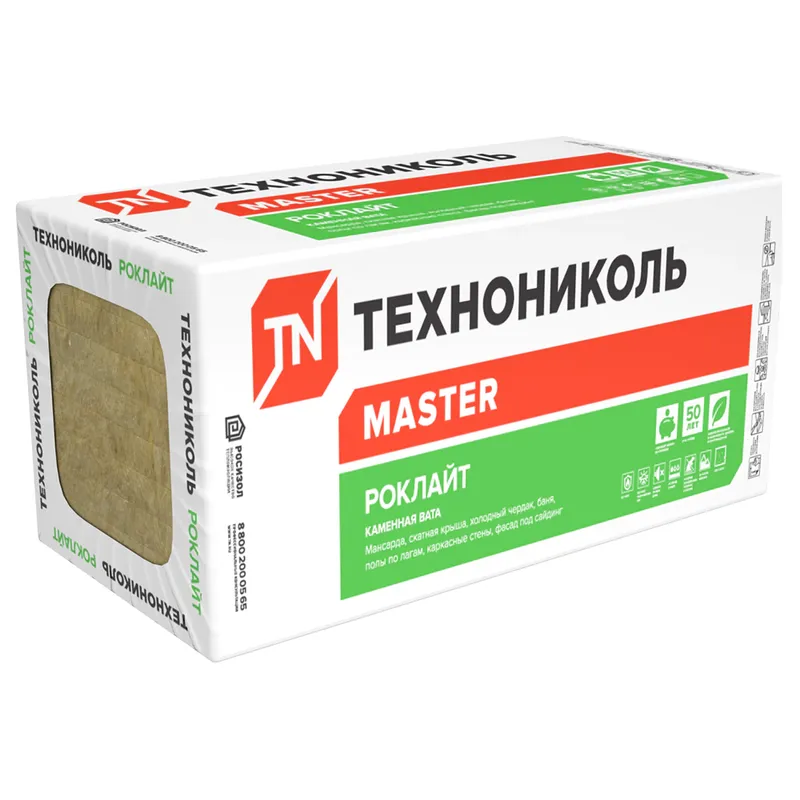 ТехноНиколь Роклайт 100мм